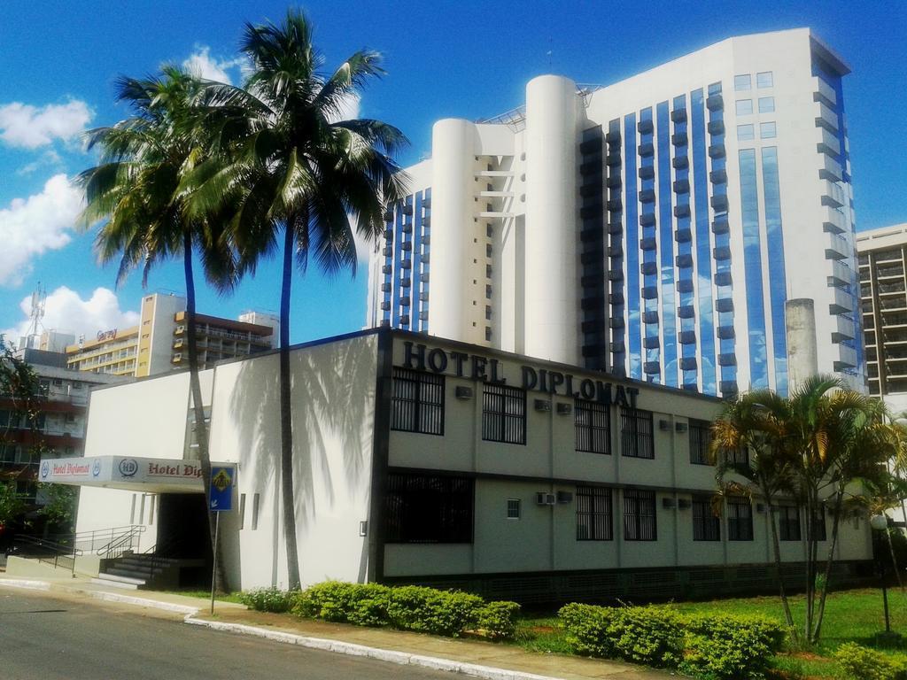 Hotel Diplomat By Bsb Inn Brasília Zewnętrze zdjęcie
