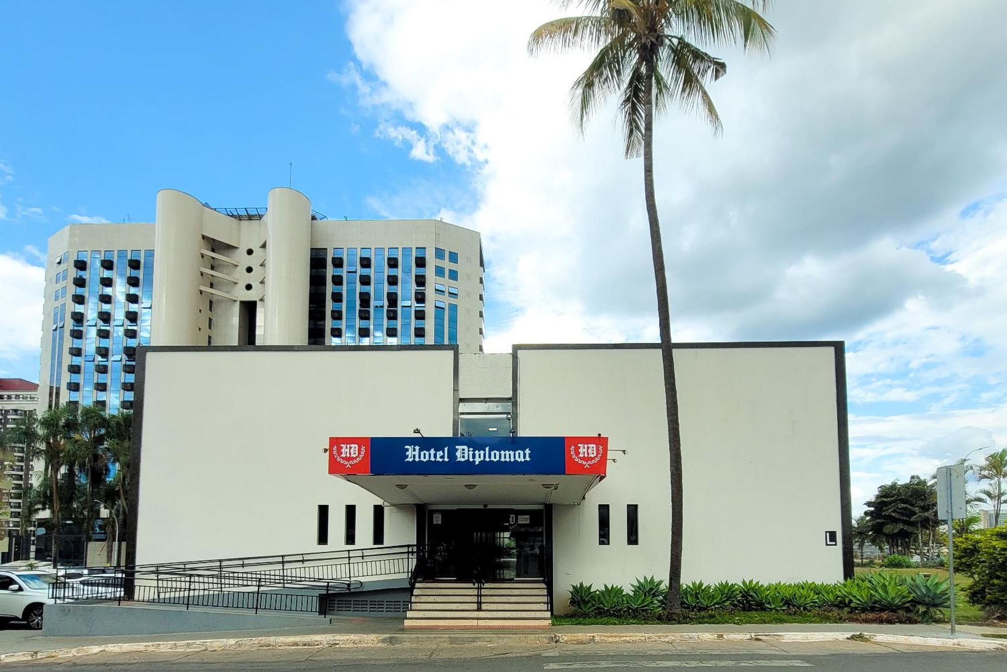 Hotel Diplomat By Bsb Inn Brasília Zewnętrze zdjęcie